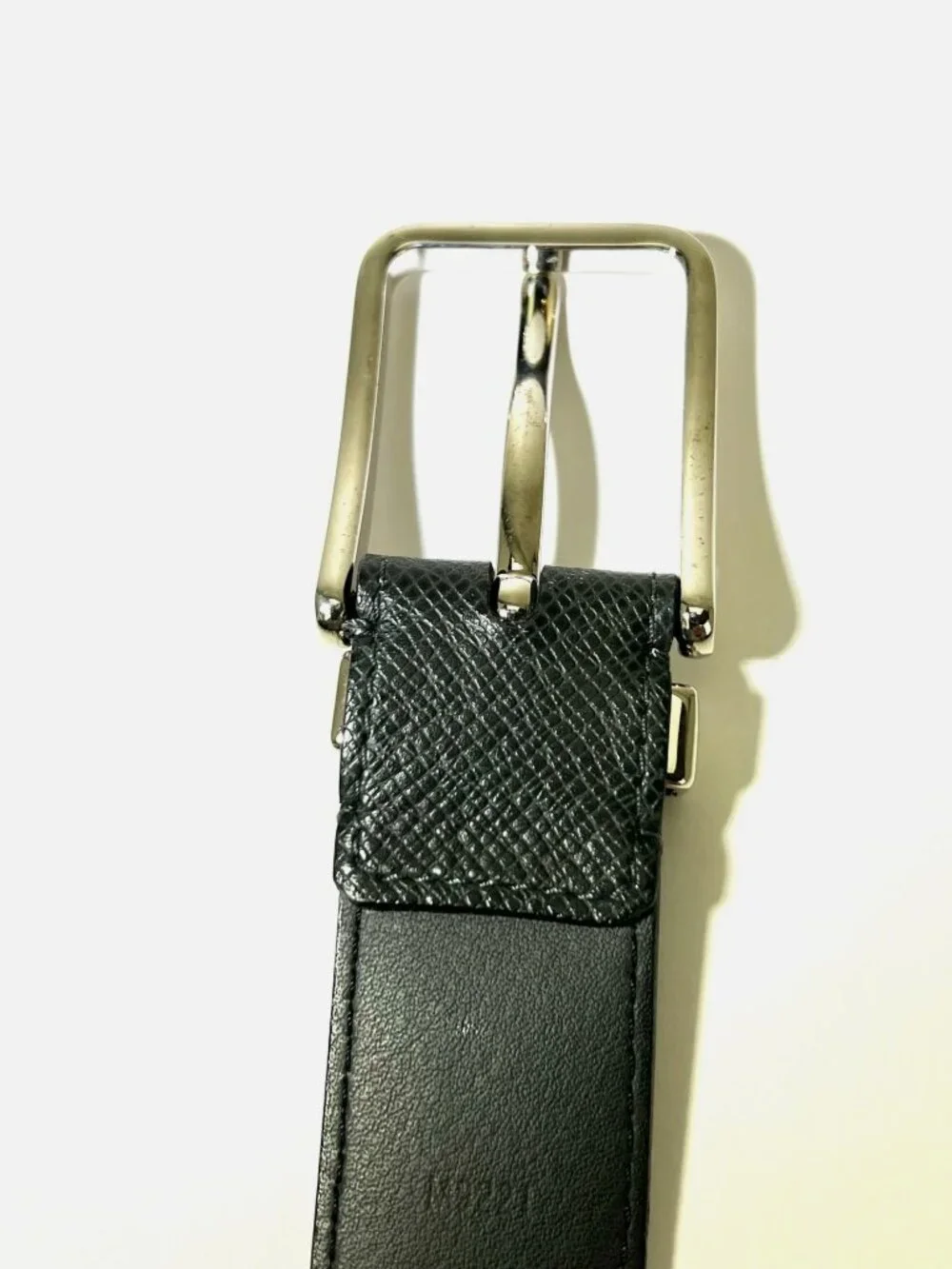 Louis Vuitton Pont Neuf 35mm Belt 95/38 Men's
